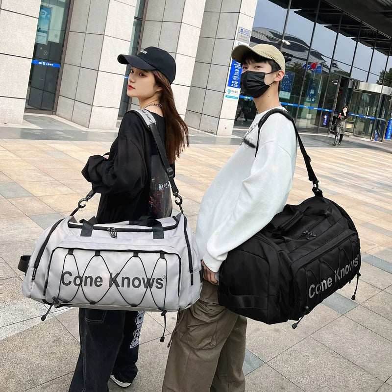 Gym Duffel Bag Water-Resistant & Spacious Multiple Pockets