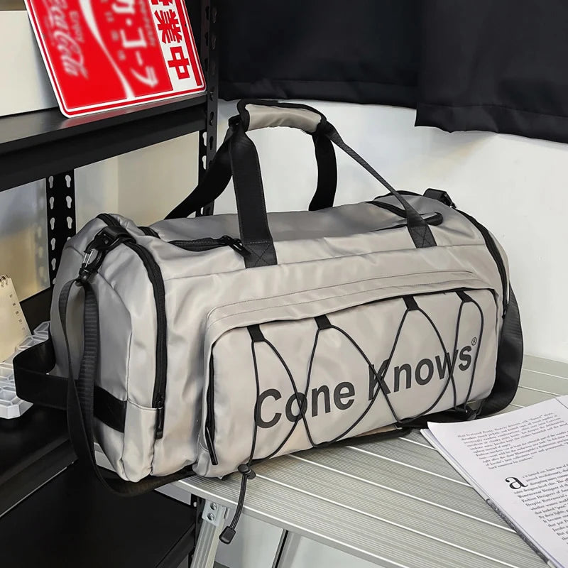 Gym Duffel Bag Water-Resistant & Spacious Multiple Pockets