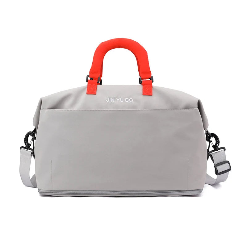 Gym Duffel Bag Water-Resistant Spacious Multiple Pockets