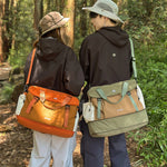 Gym Duffel Bag Water-Resistant & Ventilated Shoe Compartment