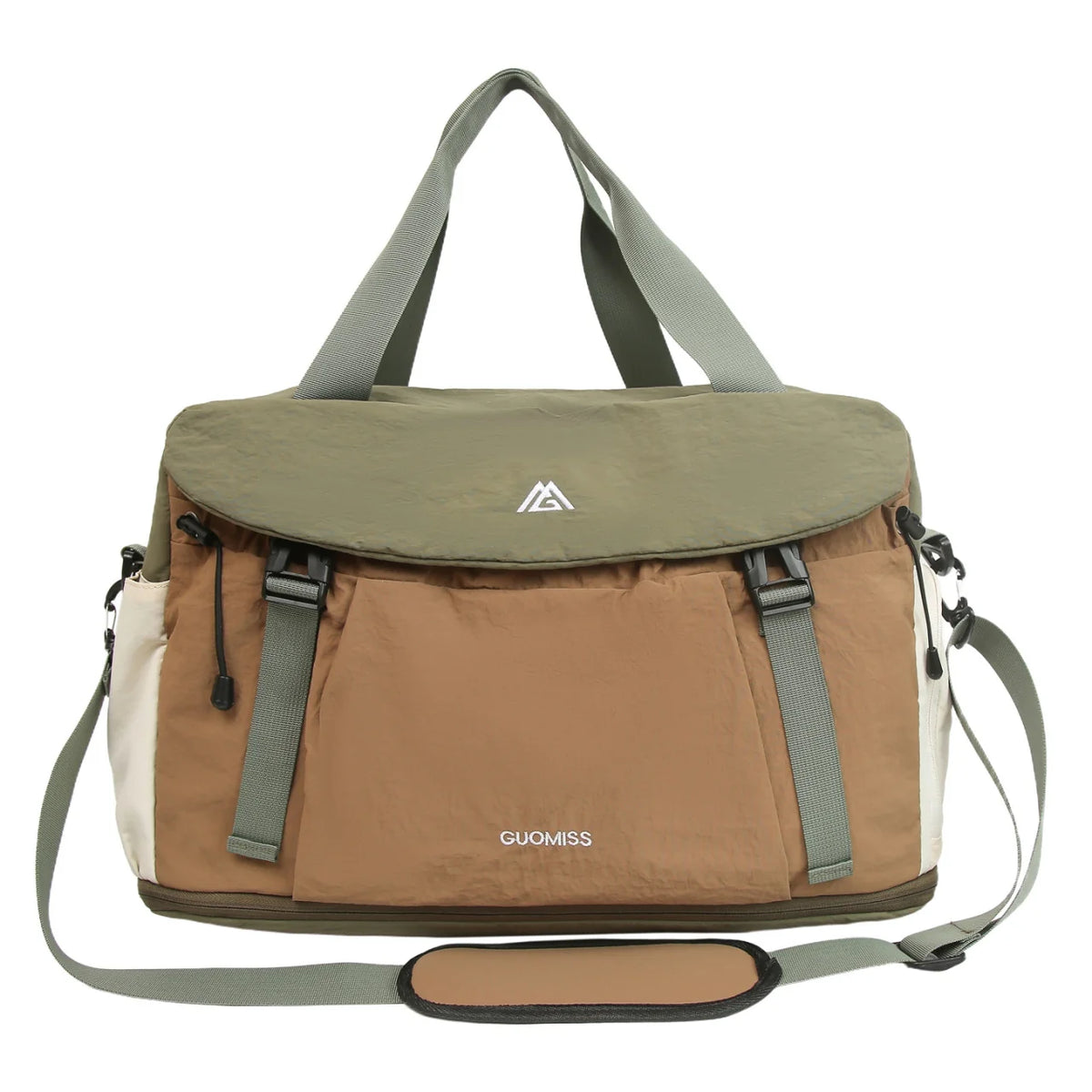 Gym Duffel Bag Water-Resistant & Ventilated Shoe Compartment