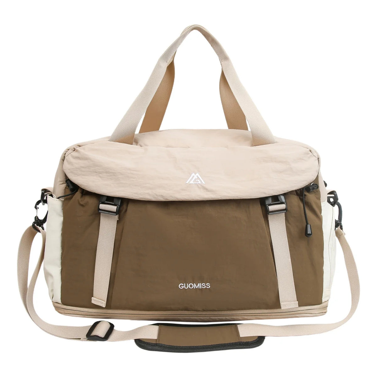 Gym Duffel Bag Water-Resistant & Ventilated Shoe Compartment