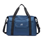 Gym Duffel Bag Waterproof Adjustable Strap Front Zip Pocket