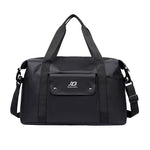 Gym Duffel Bag Waterproof Adjustable Strap Front Zip Pocket