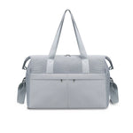 Gym Duffle Bag Breathable Mesh Pockets Adjustable Strap