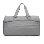 Gym Duffle Bag Spacious Main Compartment Multiple Pockets