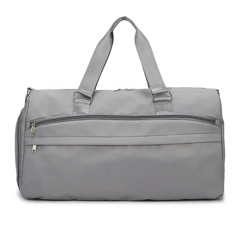 Gym Duffle Bag Spacious Main Compartment Multiple Pockets
