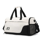 Gym Duffle Bag Spacious Water-Resistant Polyester