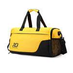 Gym Duffle Bag Spacious Water-Resistant Polyester