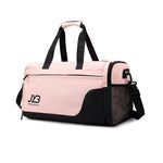 Gym Duffle Bag Spacious Water-Resistant Polyester
