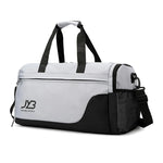 Gym Duffle Bag Spacious Water-Resistant Polyester