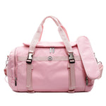 Gym Duffle Bag Water-Resistant Multiple Compartments & Detachable Strap