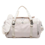 Gym Duffle Bag Water-Resistant Multiple Compartments & Detachable Strap