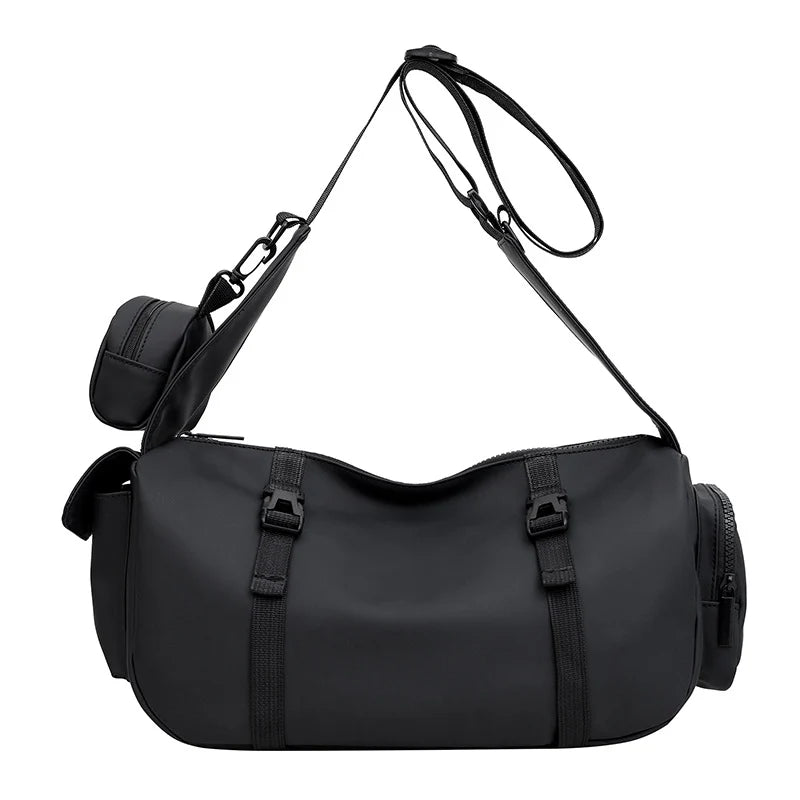 Gym Duffle Bag Water-Resistant & Multiple Pockets