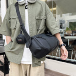 Gym Duffle Bag Water-Resistant & Multiple Pockets