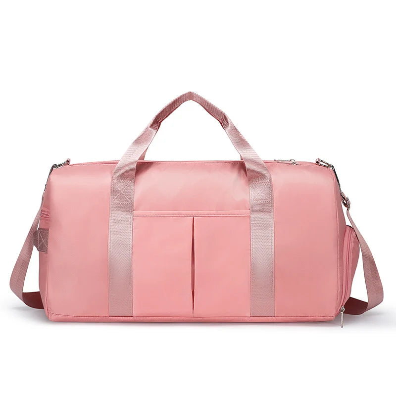 Gym Duffle Bag Water-Resistant Spacious Interior Padded Shoulder Strap