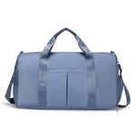 Gym Duffle Bag Water-Resistant Spacious Interior Padded Shoulder Strap