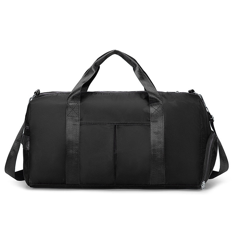 Gym Duffle Bag Water-Resistant Spacious Interior Padded Shoulder Strap