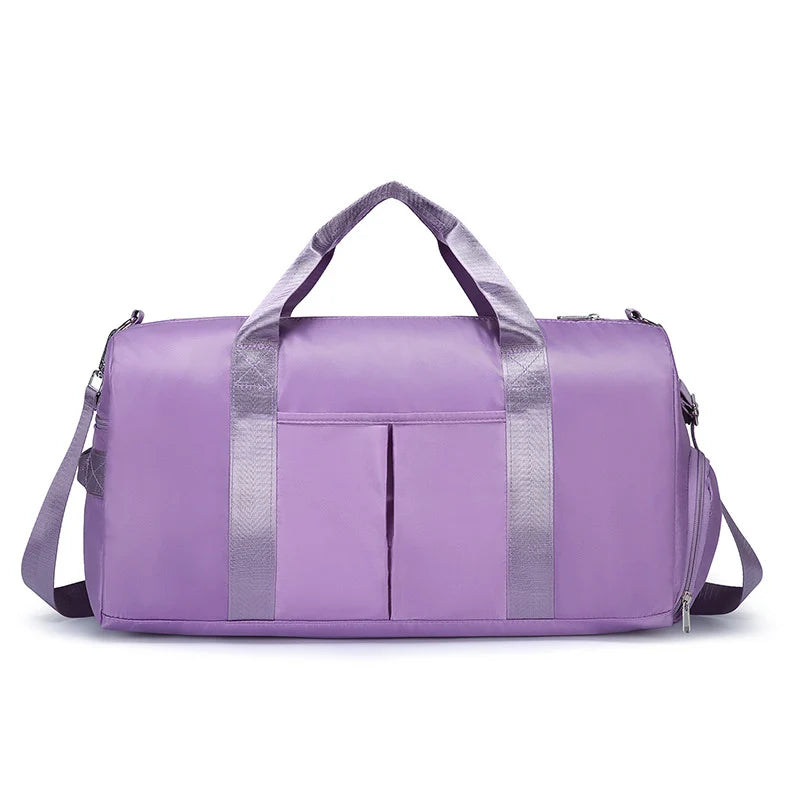 Gym Duffle Bag Water-Resistant Spacious Interior Padded Shoulder Strap