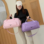Gym Duffle Bag Water-Resistant Spacious Multiple Pockets