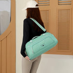 Gym Duffle Bag Water-Resistant Spacious Multiple Pockets