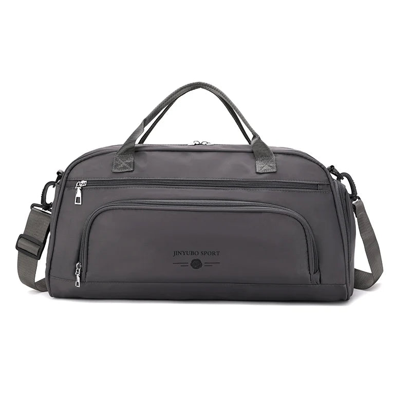 Gym Duffle Bag Water-Resistant Spacious Multiple Pockets