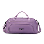Gym Duffle Bag Water-Resistant Spacious Multiple Pockets