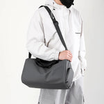 Gym Duffle Bag Waterproof Fabric Spacious Interior & Adjustable Strap