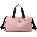 Gym Duffle Bag Waterproof Fabric Spacious Interior & Adjustable Strap