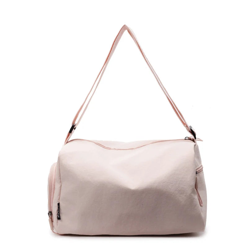 Gym Duffle Bag Weather-Resistant Multiple Compartments Adjustable Straps