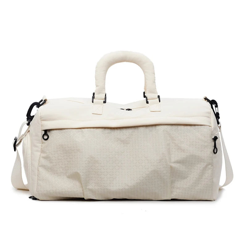 Gym Weekender Duffle Bag Tear-Resistant Large Capacity Shoe Compartment