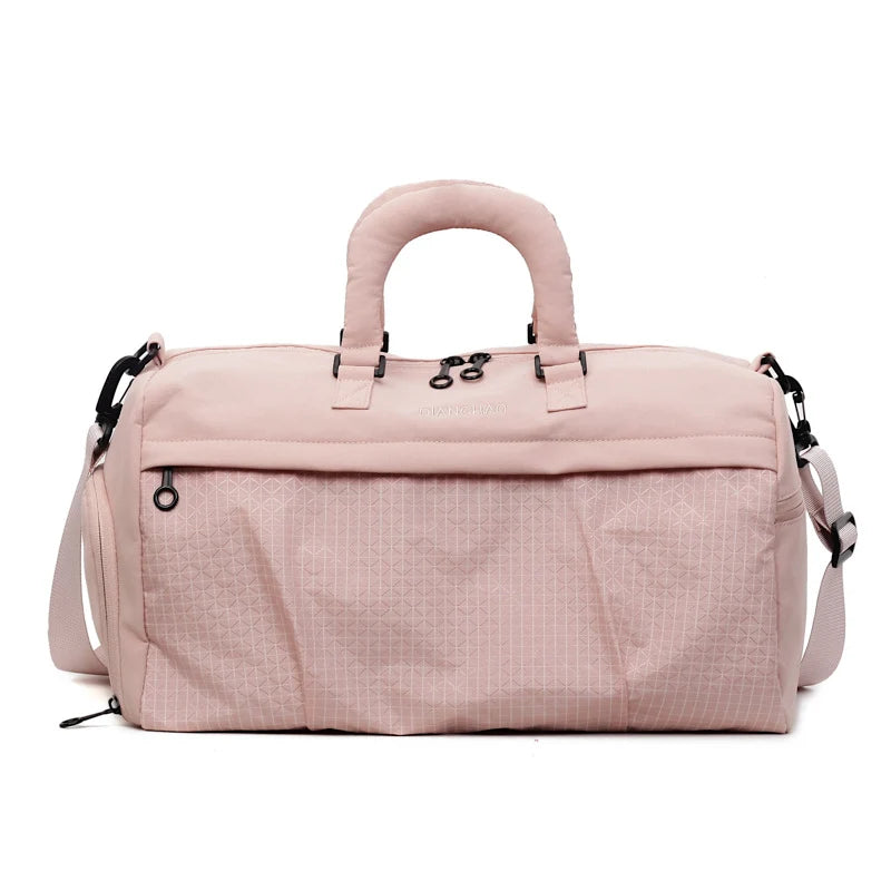 Gym Weekender Duffle Bag Tear-Resistant Large Capacity Shoe Compartment
