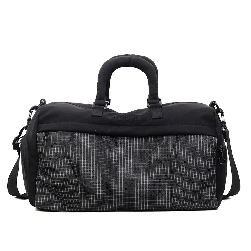 Gym Weekender Duffle Bag Tear-Resistant Large Capacity Shoe Compartment