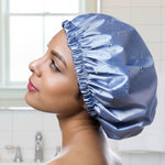 Hair Bonnet Satin Breathable Elastic Fit