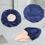 Hair Bonnet Satin Breathable Elastic Fit