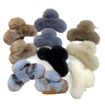 Hair Claw Clip Plush Faux Fur Secure Hold