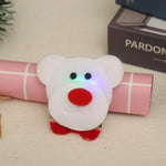Hair Clip Handcrafted Felt & Battery-Operated LED