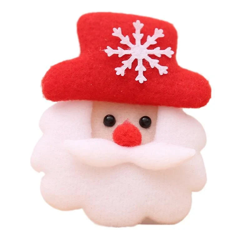 Hair Clip Handcrafted Felt & Battery-Operated LED