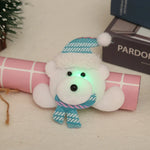 Hair Clip Handcrafted Felt & Battery-Operated LED