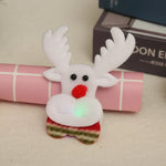Hair Clip Handcrafted Felt & Battery-Operated LED