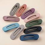 Hair Clip Slim Flat Design Comfortable All-Day Hold