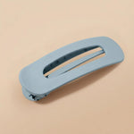 Hair Clip Slim Flat Design Comfortable All-Day Hold