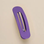 Hair Clip Slim Flat Design Comfortable All-Day Hold