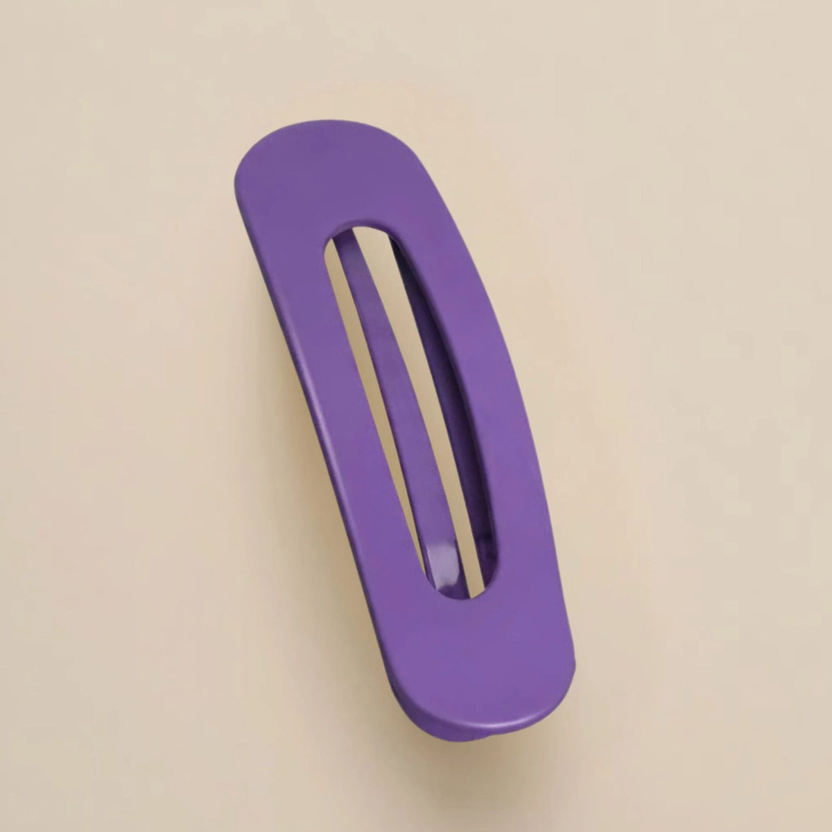 Hair Clip Slim Flat Design Comfortable All-Day Hold