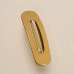 Hair Clip Slim Flat Design Comfortable All-Day Hold
