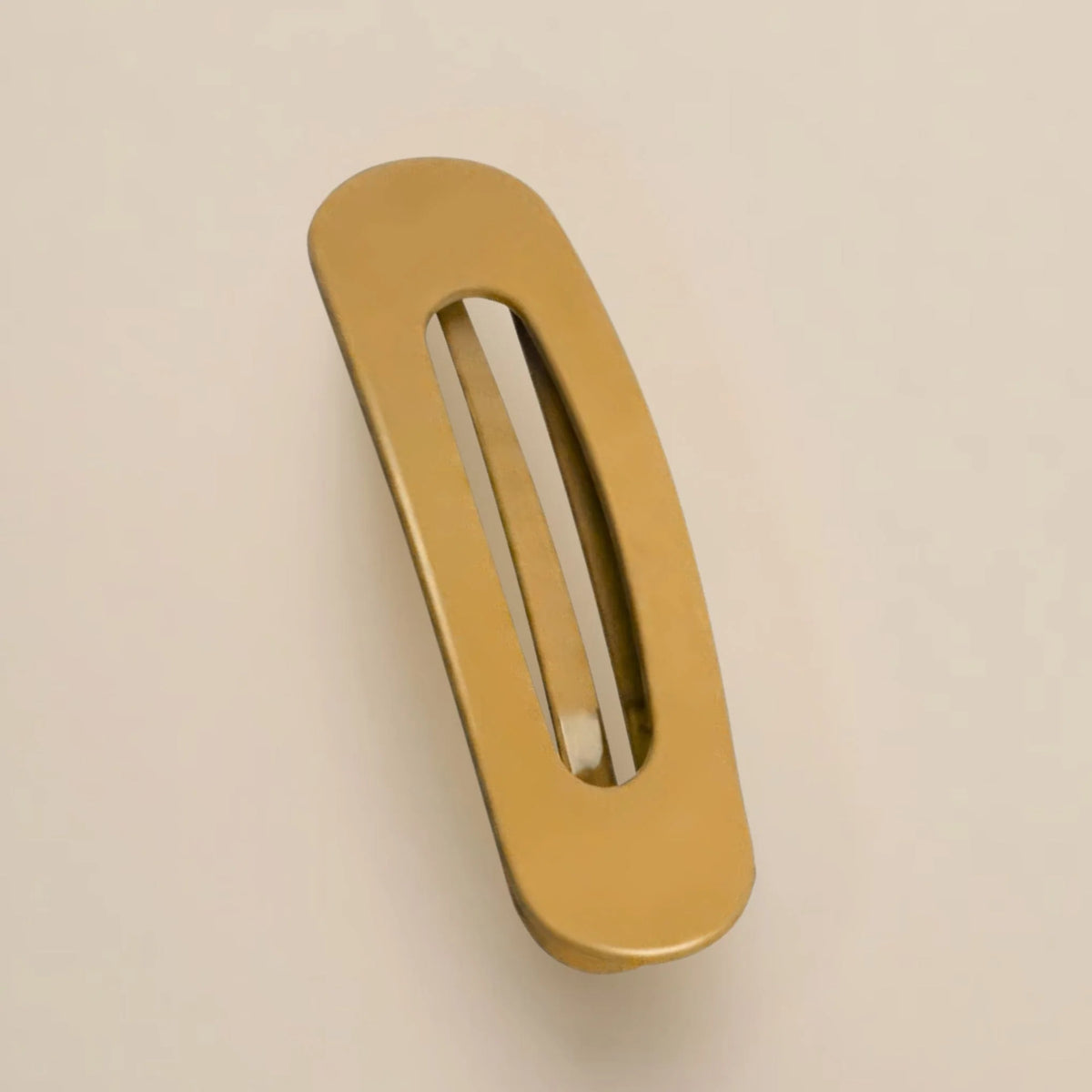 Hair Clip Slim Flat Design Comfortable All-Day Hold
