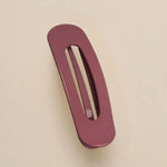 Hair Clip Slim Flat Design Comfortable All-Day Hold