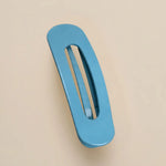 Hair Clip Slim Flat Design Comfortable All-Day Hold
