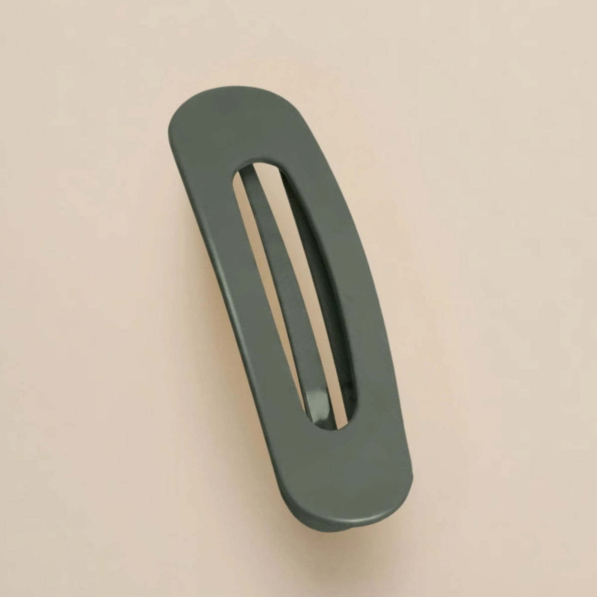 Hair Clip Slim Flat Design Comfortable All-Day Hold
