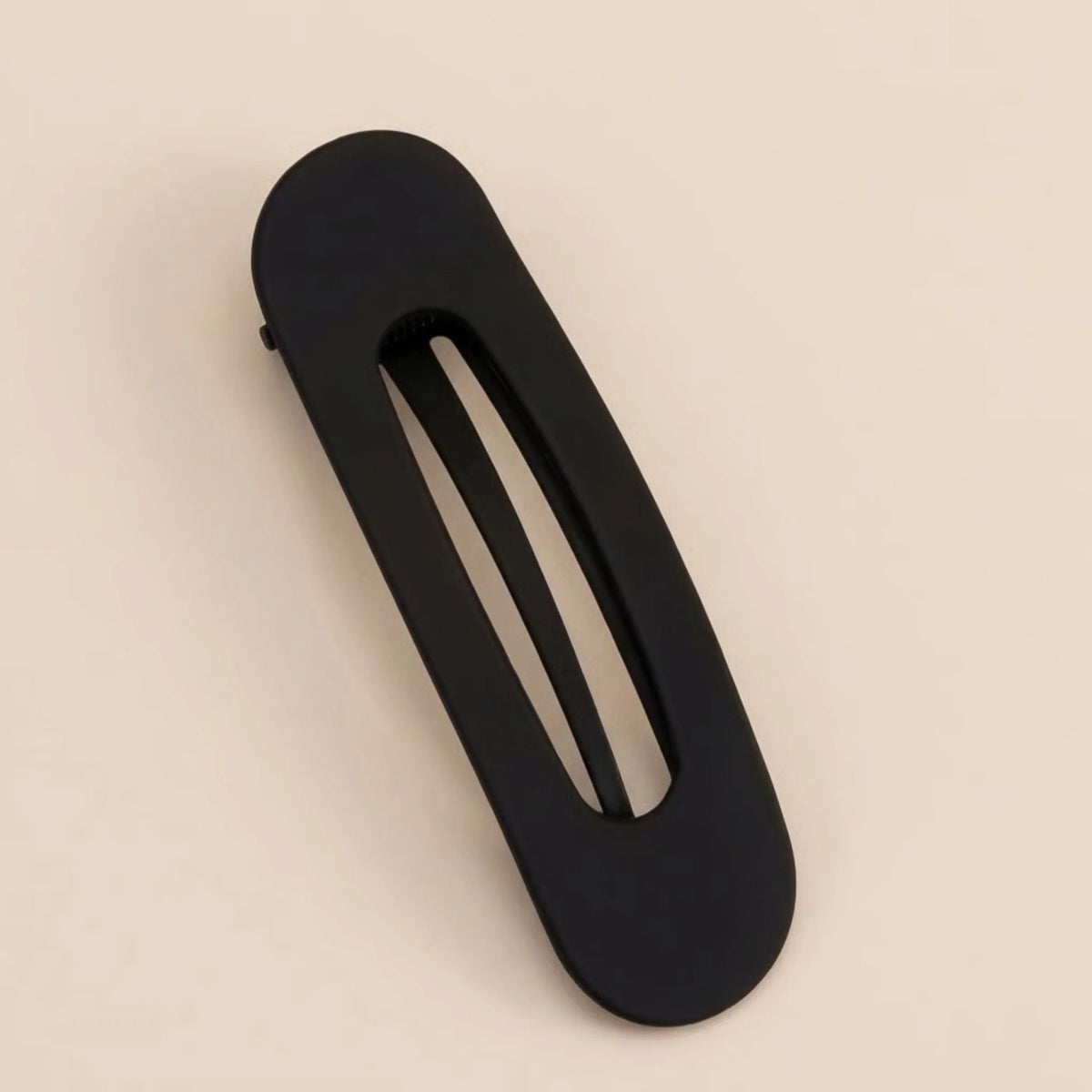 Hair Clip Slim Flat Design Comfortable All-Day Hold